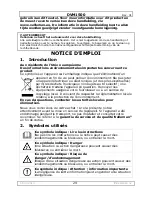 Preview for 29 page of Velleman DVM1500 User Manual