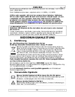 Preview for 55 page of Velleman DVM1500 User Manual