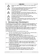 Preview for 58 page of Velleman DVM1500 User Manual