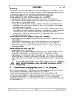 Preview for 59 page of Velleman DVM1500 User Manual