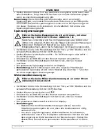 Preview for 62 page of Velleman DVM1500 User Manual