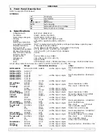 Предварительный просмотр 4 страницы Velleman DVM205AM User Manual