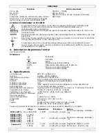 Preview for 14 page of Velleman DVM205AM User Manual