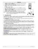 Preview for 34 page of Velleman DVM205AM User Manual