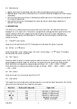 Preview for 3 page of Velleman DVM345DI User Manual