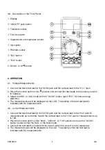 Preview for 4 page of Velleman DVM345DI User Manual