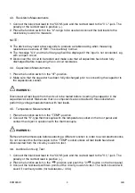 Preview for 5 page of Velleman DVM345DI User Manual