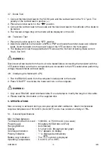 Preview for 6 page of Velleman DVM345DI User Manual