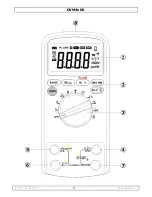 Preview for 2 page of Velleman DVM4100 User Manual