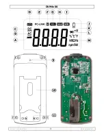 Preview for 3 page of Velleman DVM4100 User Manual