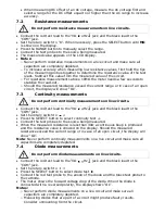 Preview for 11 page of Velleman DVM4100 User Manual