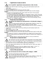 Preview for 12 page of Velleman DVM4100 User Manual