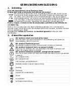 Preview for 17 page of Velleman DVM4100 User Manual