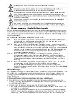 Preview for 19 page of Velleman DVM4100 User Manual