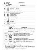 Preview for 21 page of Velleman DVM4100 User Manual