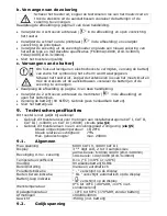 Preview for 27 page of Velleman DVM4100 User Manual