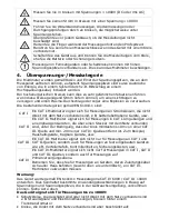 Preview for 58 page of Velleman DVM4100 User Manual