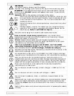 Preview for 5 page of Velleman DVM4200 User Manual