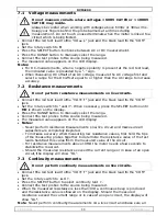 Preview for 11 page of Velleman DVM4200 User Manual