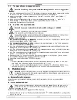 Preview for 13 page of Velleman DVM4200 User Manual