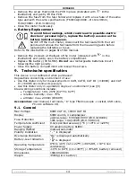 Preview for 14 page of Velleman DVM4200 User Manual