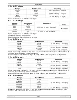 Preview for 15 page of Velleman DVM4200 User Manual