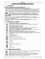 Preview for 17 page of Velleman DVM4200 User Manual