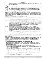 Preview for 19 page of Velleman DVM4200 User Manual