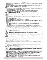 Preview for 25 page of Velleman DVM4200 User Manual