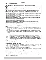 Preview for 26 page of Velleman DVM4200 User Manual