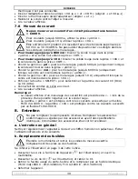 Предварительный просмотр 39 страницы Velleman DVM4200 User Manual