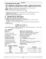 Preview for 40 page of Velleman DVM4200 User Manual