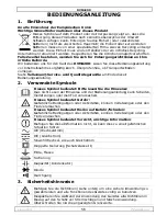 Preview for 56 page of Velleman DVM4200 User Manual