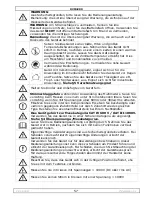 Preview for 57 page of Velleman DVM4200 User Manual