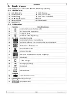 Preview for 60 page of Velleman DVM4200 User Manual