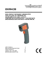 Velleman DVM439 User Manual preview