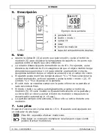 Предварительный просмотр 18 страницы Velleman DVM439 User Manual