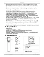 Предварительный просмотр 22 страницы Velleman DVM439 User Manual