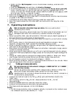 Preview for 10 page of Velleman DVM4x00 Series User Manual