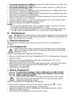 Preview for 13 page of Velleman DVM4x00 Series User Manual