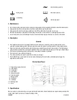 Предварительный просмотр 2 страницы Velleman DVM52IT Manual