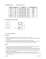 Preview for 7 page of Velleman DVM6013 Manual