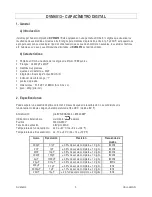 Preview for 9 page of Velleman DVM6013 Manual