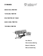 Velleman DVM645BI User Manual preview