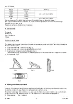 Preview for 10 page of Velleman DVM68N User Manual