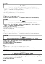 Preview for 6 page of Velleman DVM760 User Manual