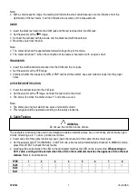 Preview for 7 page of Velleman DVM760 User Manual