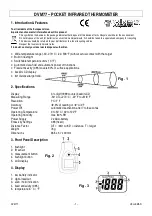 Velleman DVM77 Manual предпросмотр