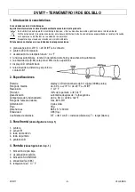 Предварительный просмотр 6 страницы Velleman DVM77 Manual