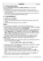 Preview for 17 page of Velleman DVM8020 User Manual